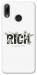 Чохол Freaking rich для Huawei P Smart (2019)