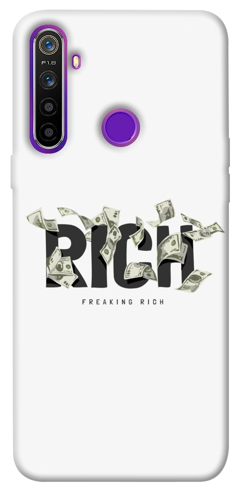 Чохол Freaking rich для Realme 5