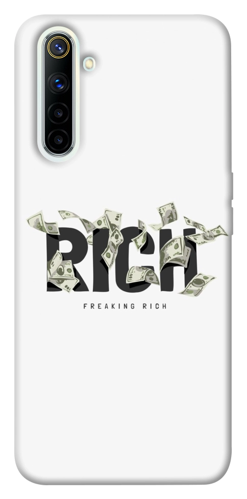 Чехол Freaking rich для Realme 6