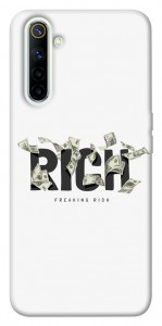 Чохол Freaking rich для Realme 6