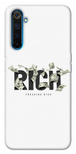 Чохол Freaking rich для Realme 6 Pro