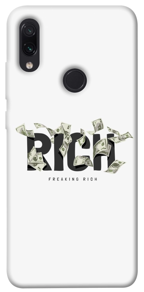 Чехол Freaking rich для Xiaomi Redmi Note 7