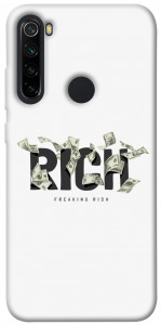 Чехол Freaking rich для Xiaomi Redmi Note 8