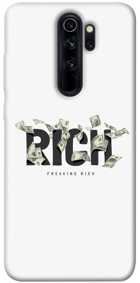 Чохол Freaking rich для Xiaomi Redmi Note 8 Pro