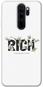 Чохол Freaking rich для Xiaomi Redmi Note 8 Pro