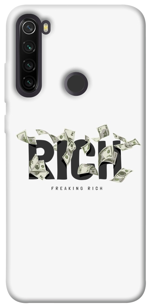 Чохол Freaking rich для Xiaomi Redmi Note 8T