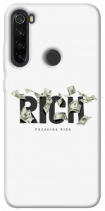 Чохол Freaking rich для Xiaomi Redmi Note 8T