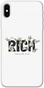 Чохол Freaking rich для iPhone XS