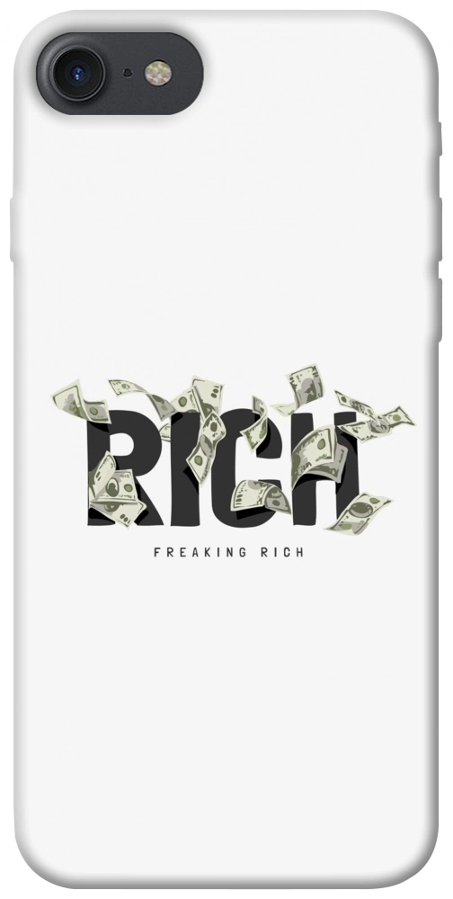Чохол Freaking rich для iPhone 8
