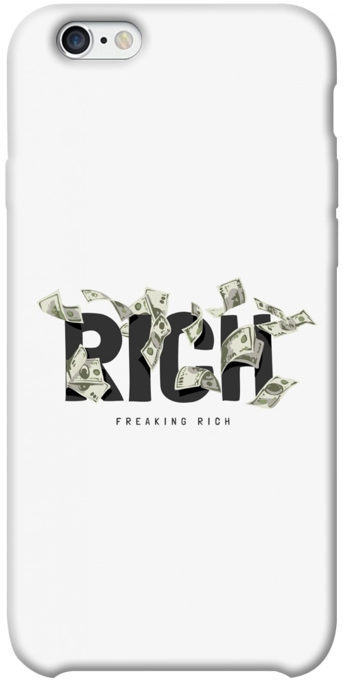 Чехол Freaking rich для iPhone 6S Plus