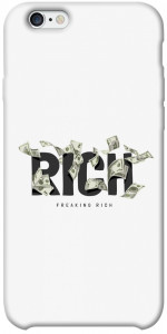 Чехол Freaking rich для iPhone 6 plus (5.5'')