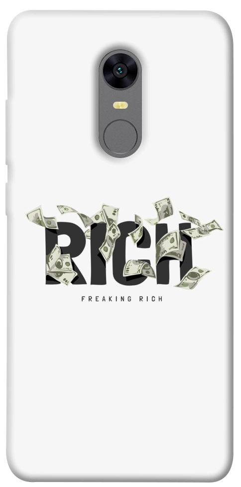 Чохол Freaking rich для Xiaomi Redmi Note 5 (Single Camera)