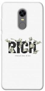 Чохол Freaking rich для Xiaomi Redmi Note 5 (Single Camera)