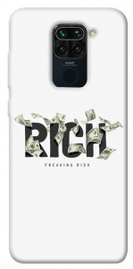 Чохол Freaking rich для Xiaomi Redmi Note 9