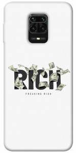 Чехол Freaking rich для Xiaomi Redmi Note 9 Pro