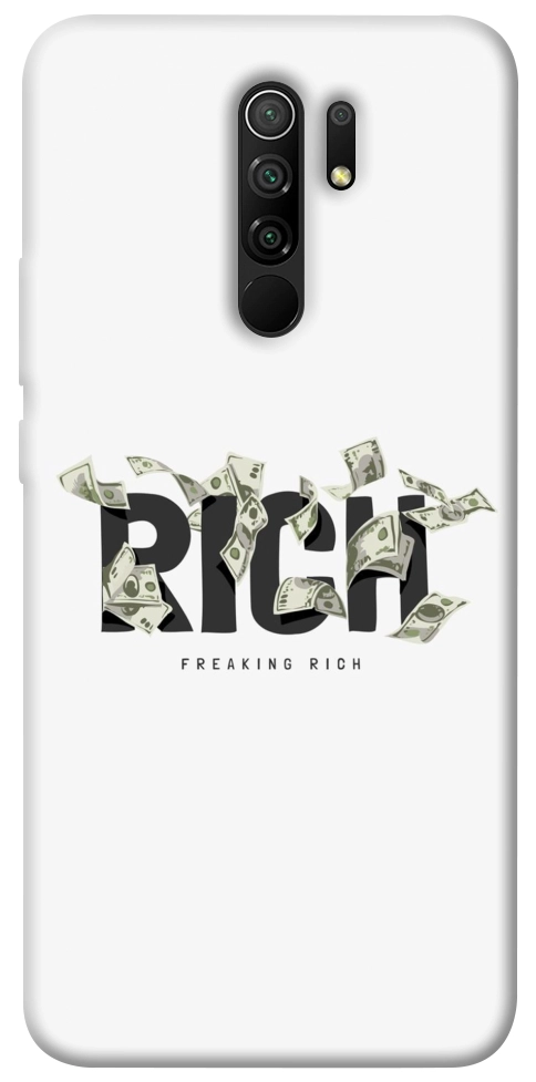 Чохол Freaking rich для Xiaomi Redmi 9