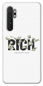 Чохол Freaking rich для Xiaomi Mi Note 10 Lite