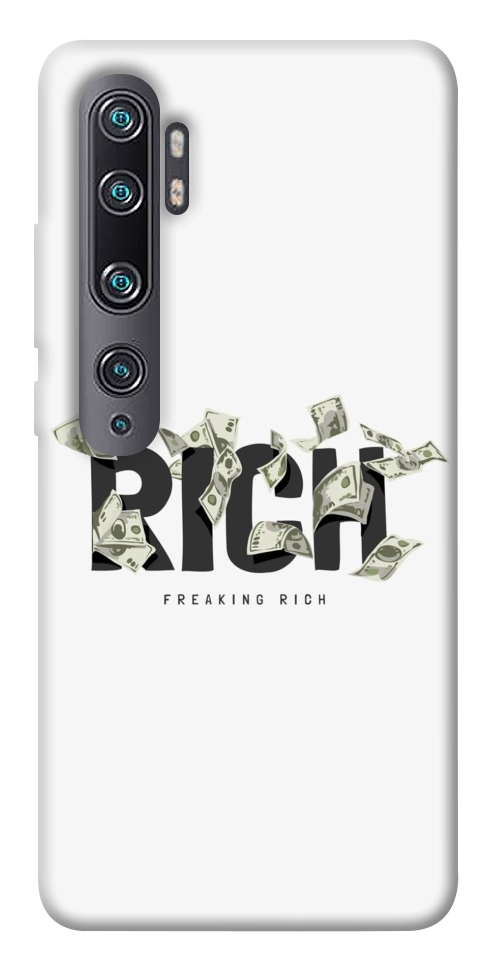 Чехол Freaking rich для Xiaomi Mi Note 10