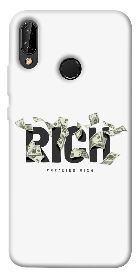 Чохол Freaking rich для Huawei P20 Lite
