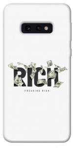 Чехол Freaking rich для Galaxy S10e