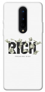 Чохол Freaking rich для OnePlus 8