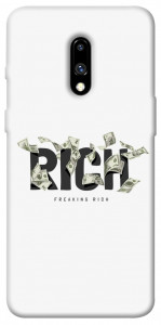 Чохол Freaking rich для OnePlus 7
