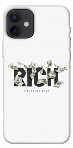 Чохол Freaking rich для iPhone 12