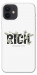 Чохол Freaking rich для iPhone 12
