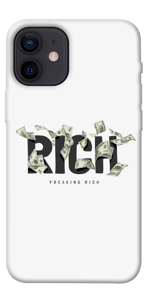 Чехол Freaking rich для iPhone 12 mini