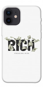 Чохол Freaking rich для iPhone 12 mini