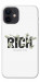 Чехол Freaking rich для iPhone 12 mini