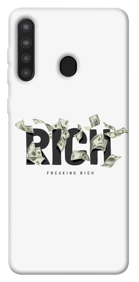 Чехол Freaking rich для Galaxy A21