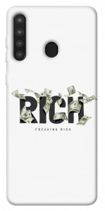 Чехол Freaking rich для Galaxy A21