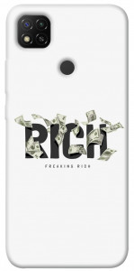 Чохол Freaking rich для Xiaomi Redmi 9C