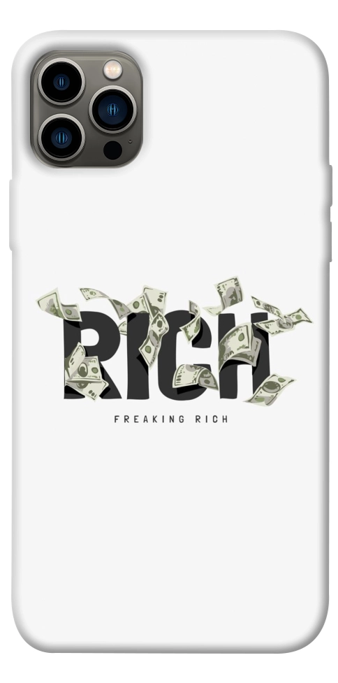 Чехол Freaking rich для iPhone 12 Pro