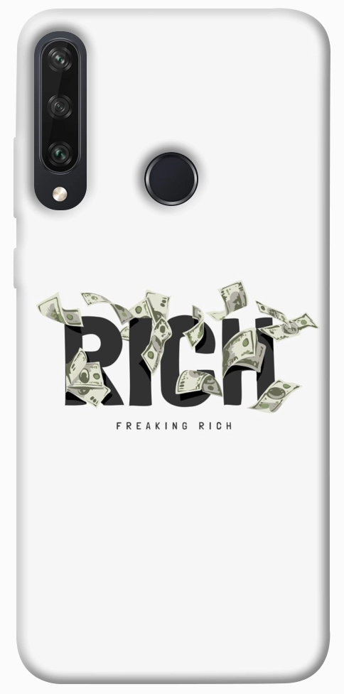 Чехол Freaking rich для Huawei Y6p
