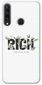 Чехол Freaking rich для Huawei Y6p