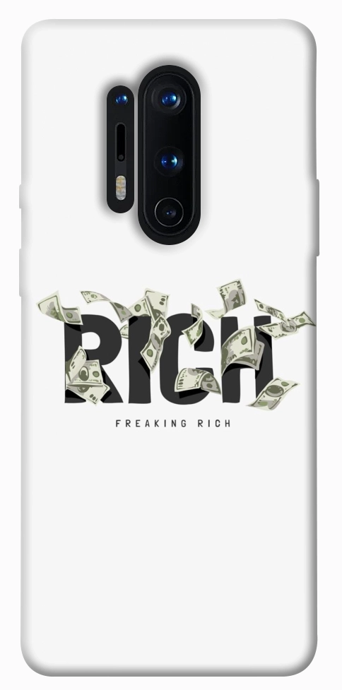 Чехол Freaking rich для OnePlus 8 Pro