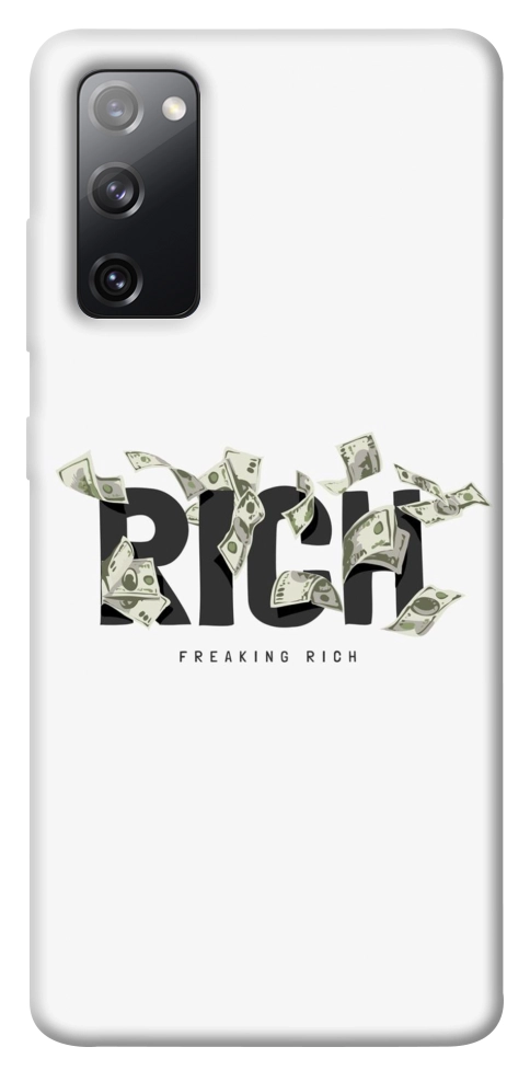 Чехол Freaking rich для Galaxy S20 FE