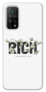 Чохол Freaking rich для Xiaomi Mi 10T