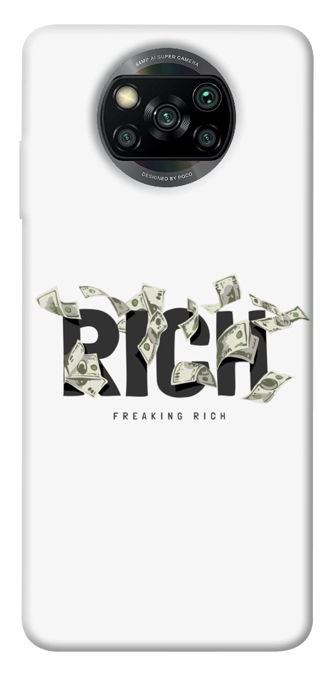 Чохол Freaking rich для Xiaomi Poco X3 NFC