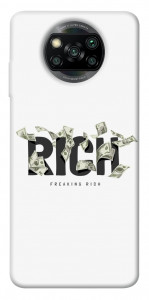 Чохол Freaking rich для Xiaomi Poco X3 Pro