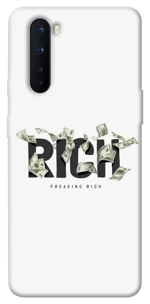 Чехол Freaking rich для OnePlus Nord