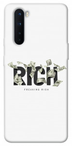 Чехол Freaking rich для OnePlus Nord
