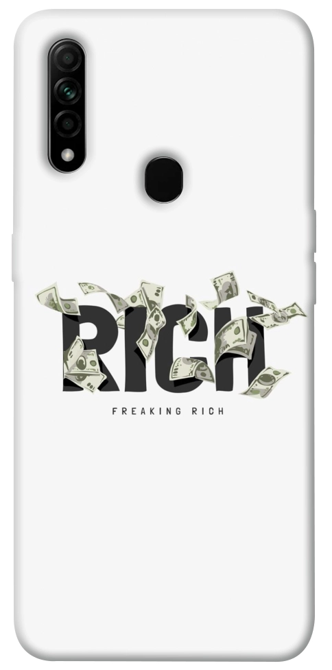 Чохол Freaking rich для Oppo A31