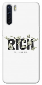Чехол Freaking rich для Oppo A91