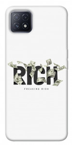 Чехол Freaking rich для Oppo A73