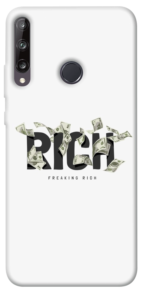 Чохол Freaking rich для Huawei P40 Lite E