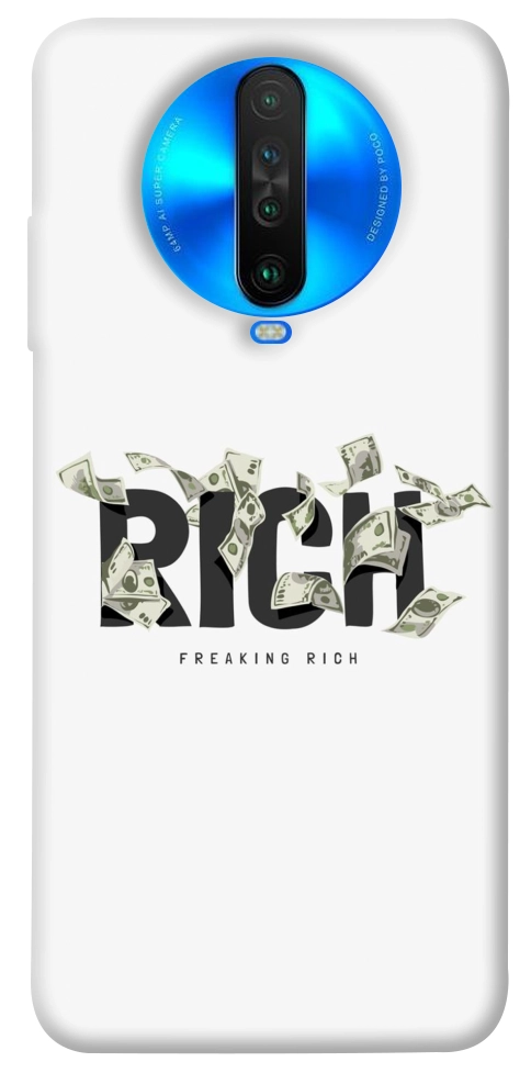 Чохол Freaking rich для Xiaomi Poco X2