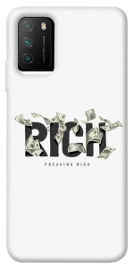 Чохол Freaking rich для Xiaomi Poco M3